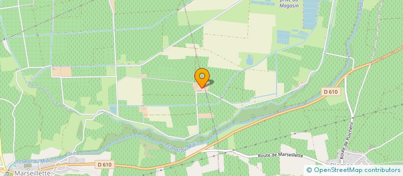 localisation de l'entreprise SCI MA DU MAT  MARSEILLETTE