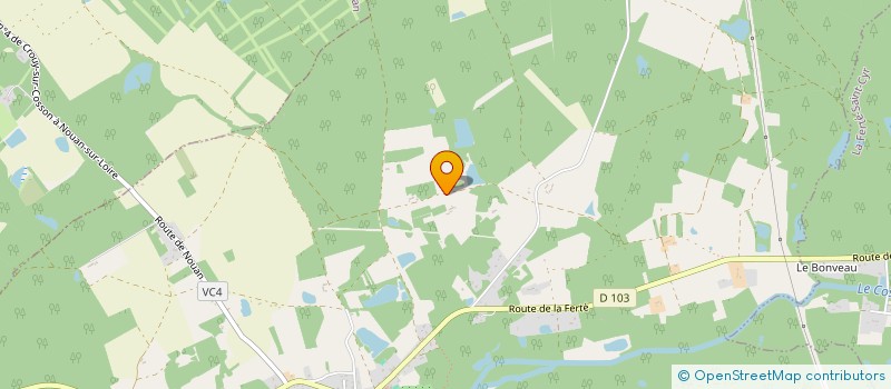 localisation de l'entreprise SCI MA.EV.A.S.  DHUIZON