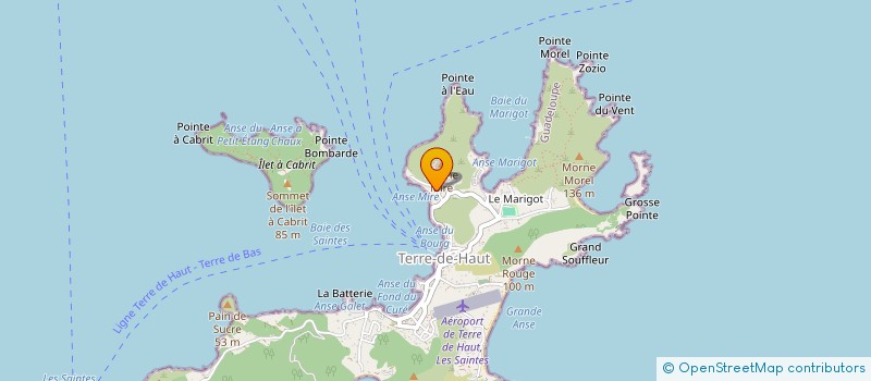 localisation de l'entreprise SCI MA FRAN RY à TERRE-DE-HAUT