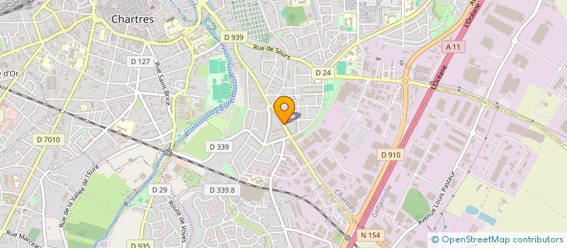 localisation de l'entreprise SCI MA HE à CHARTRES