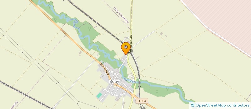 localisation de l'entreprise SCI MA NORMANDIE  BOUY