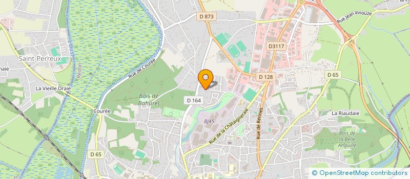 localisation de l'entreprise SCI MA-PIERRE  REDON