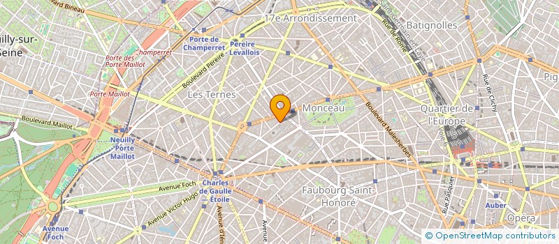 localisation de l'entreprise SCI MA ROOM  PARIS