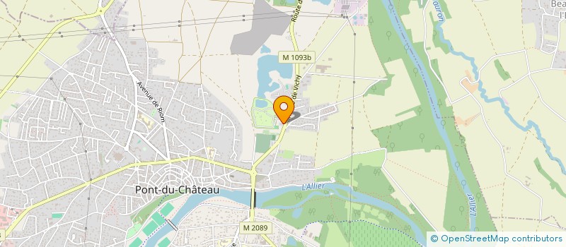 localisation de l'entreprise SCI MA SA RA  LES MARTRES-D'ARTIERE