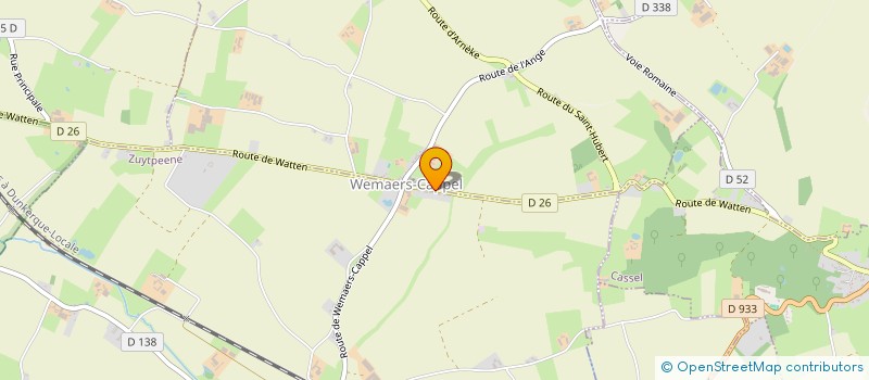 localisation de l'entreprise SCI MA TE MA  ZUYTPEENE