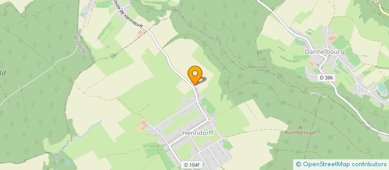 localisation de l'entreprise SCI MA. TO.  LUTZELBOURG