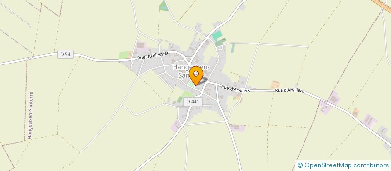 localisation de l'entreprise SCI MA VIE LA  HANGEST-EN-SANTERRE