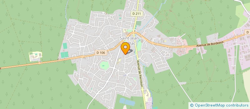 localisation de l'entreprise SCI MA VILLA  SAINT-JEAN-D'ILLAC