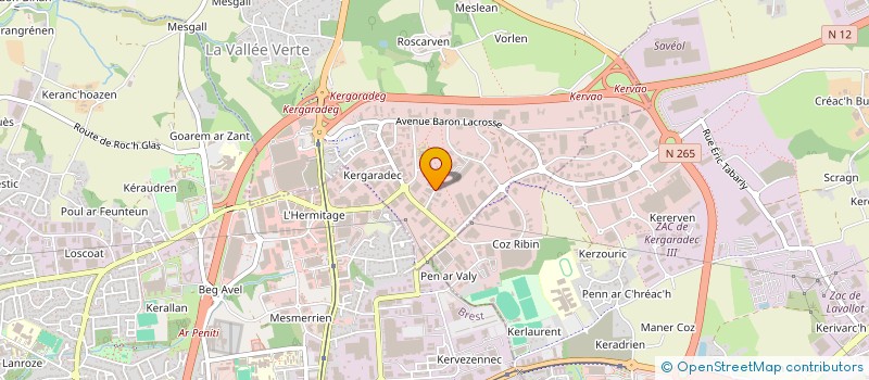 localisation de l'entreprise SCI MA3  GOUESNOU