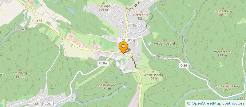 localisation de l'entreprise SCI MAAC ESTATE  LEMBERG