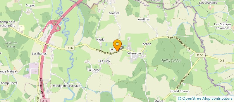 localisation de l'entreprise SCI MAAM  DOMSURE