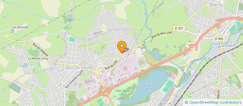 localisation de l'entreprise SCI MAAN  MONTCEAU-LES-MINES