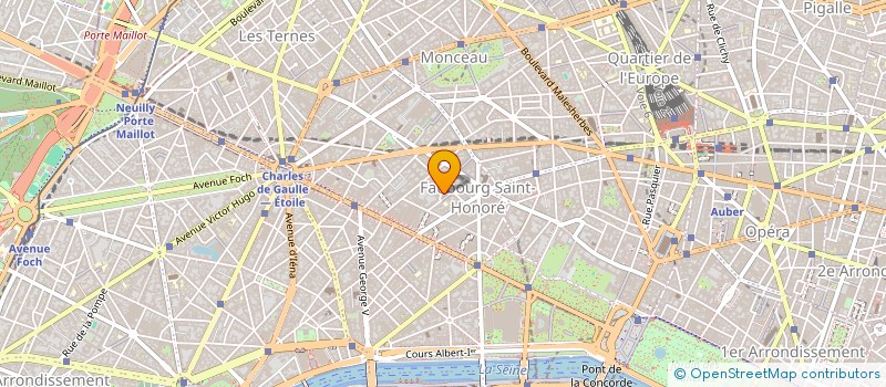 localisation de l'entreprise SCI MAAT  PARIS