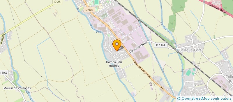 localisation de l'entreprise SCI MABAALNA à GENLIS