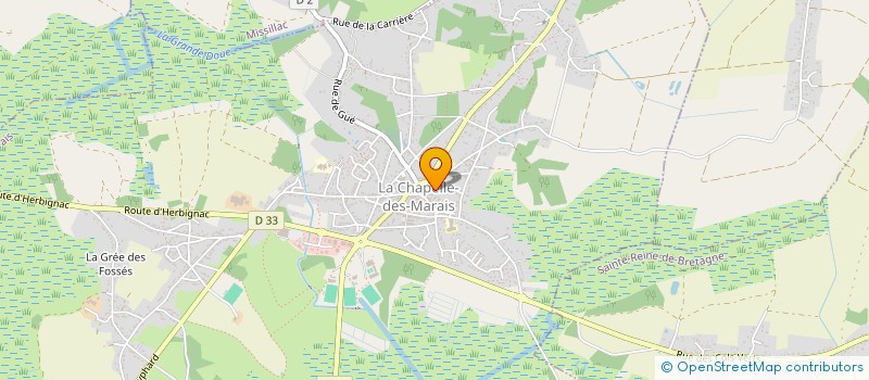 localisation de l'entreprise SCI MABEA à HERBIGNAC