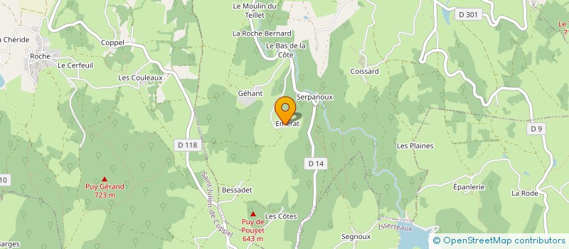 localisation de l'entreprise SCI MABEL  MONTMORIN