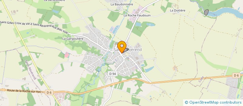 localisation de l'entreprise SCI MABELA  SAINT-REVEREND