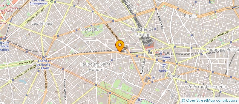 localisation de l'entreprise SCI MABELPIERRE  PARIS