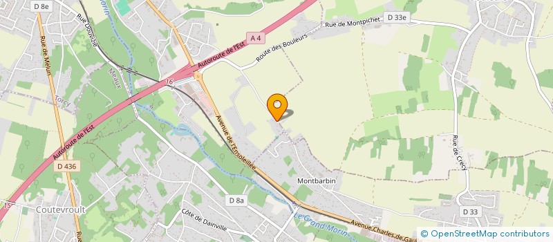 localisation de l'entreprise SCI MABELVI à COUILLY-PONT-AUX-DAMES