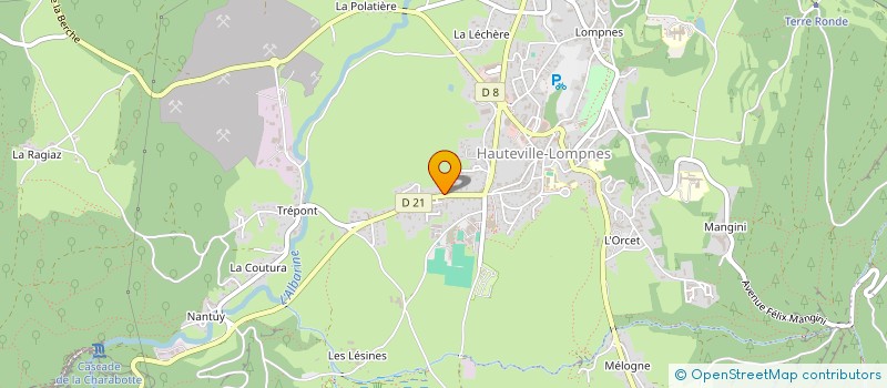 localisation de l'entreprise SCI MABERAIS  PLATEAU D'HAUTEVILLE