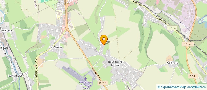 localisation de l'entreprise SCI MABESY  ROUXMESNIL-BOUTEILLES