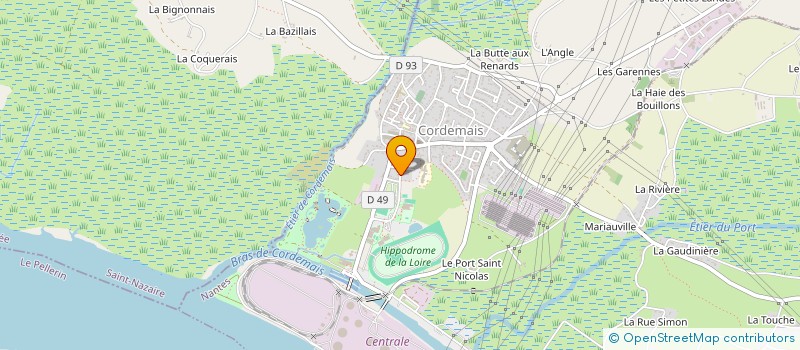 localisation de l'entreprise SCI MABILLE  CORDEMAIS