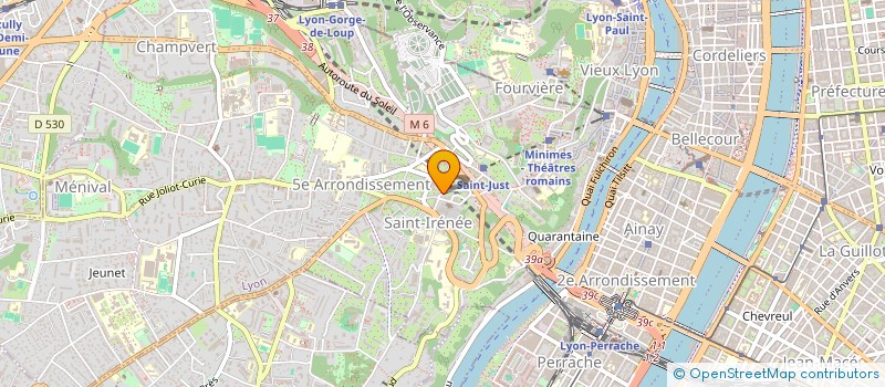 localisation de l'entreprise SCI MABO  LYON