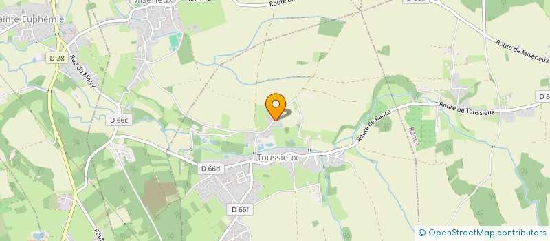 localisation de l'entreprise SCI MABOAS  TOUSSIEUX