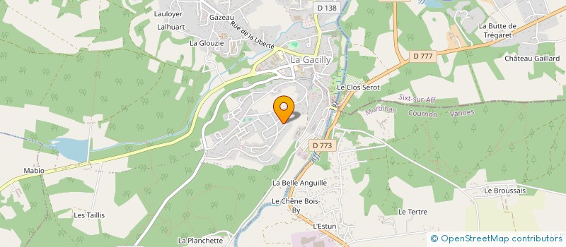 localisation de l'entreprise SCI MABON  SAINT-MARTIN-SUR-OUST