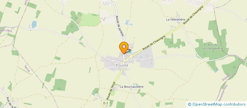 localisation de l'entreprise SCI MABR  POUILLE