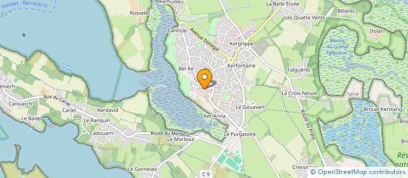 localisation de l'entreprise SCI MABRIQUE à SENE