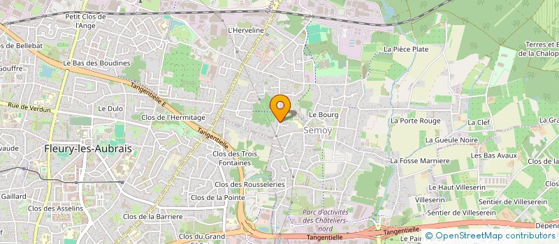 localisation de l'entreprise SCI MABRITEL à SEMOY