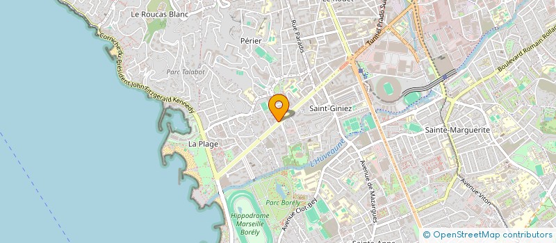 localisation de l'entreprise SCI MABROL à MARSEILLE