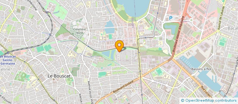 localisation de l'entreprise SCI MABRU  BRUGES