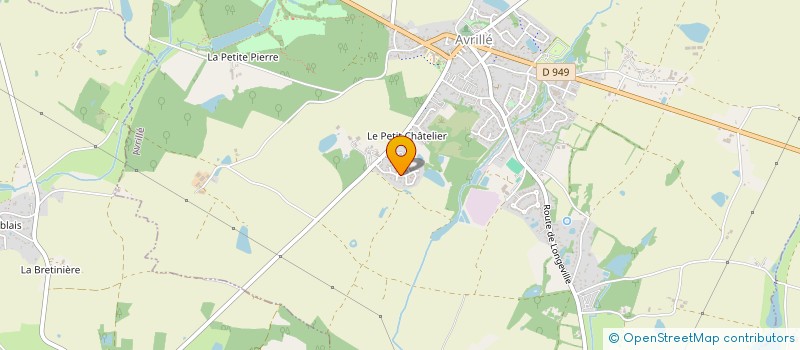 localisation de l'entreprise SCI MABUJO  AVRILLE