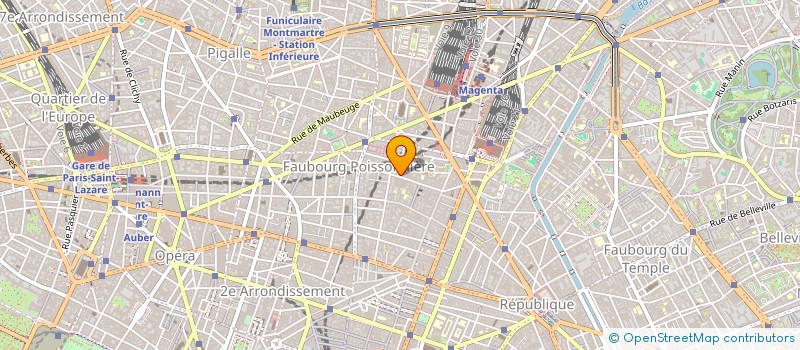 localisation de l'entreprise SCI MAC 3  PARIS