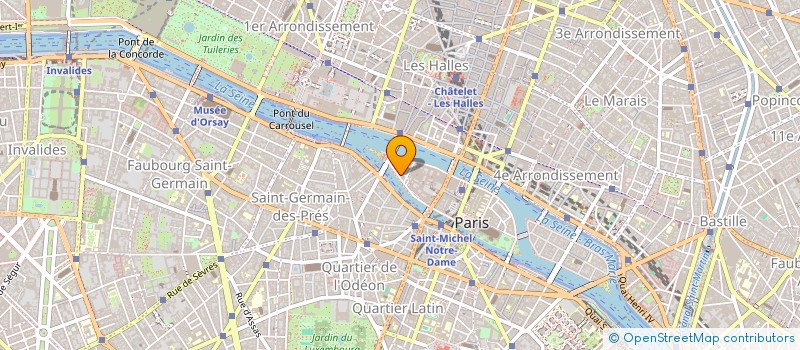 localisation de l'entreprise SCI MAC  PARIS