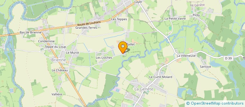 localisation de l'entreprise SCI MAC DADOUN  BRIENNE