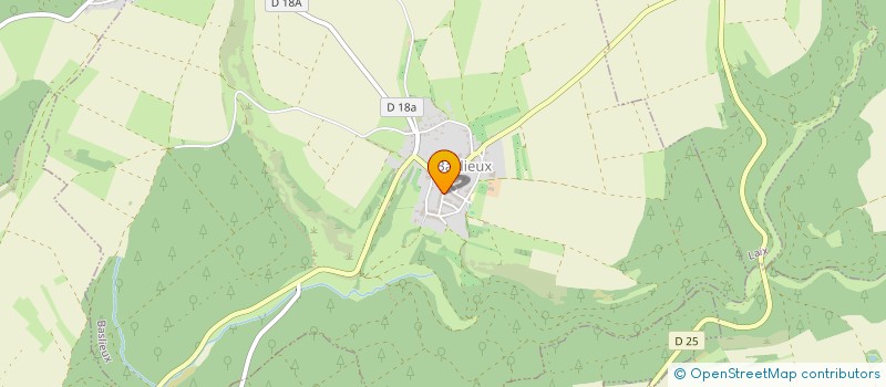 localisation de l'entreprise SCI MAC'DUCH  BASLIEUX