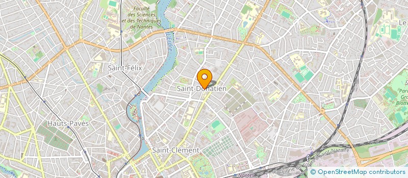 localisation de l'entreprise SCI MACA à NANTES