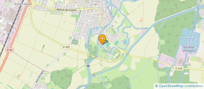 localisation de l'entreprise SCI MACABALI  ERSTEIN