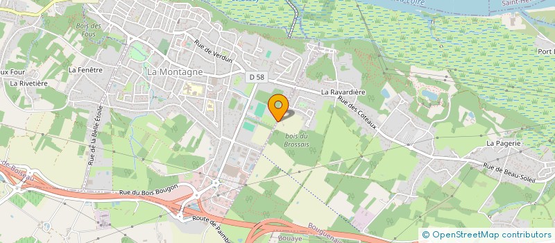 localisation de l'entreprise SCI MACAIRE19 à BOUGUENAIS