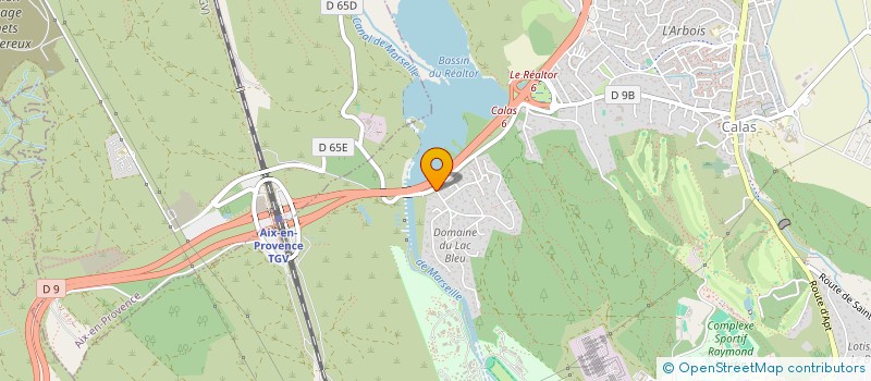 localisation de l'entreprise SCI MACALICO  MAZAMET