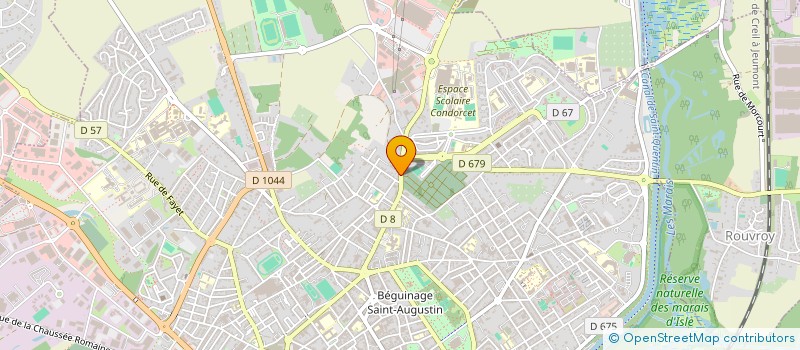 localisation de l'entreprise SCI MACALOU à SAINT-QUENTIN