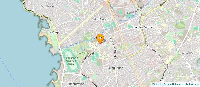 localisation de l'entreprise SCI MACAMA à MARSEILLE