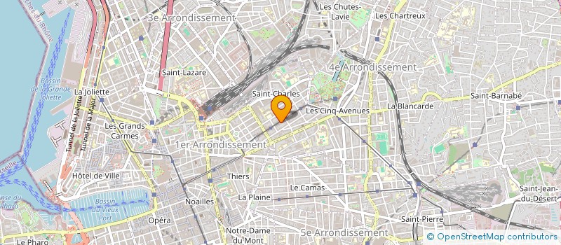 localisation de l'entreprise SCI MACAPA à MARSEILLE
