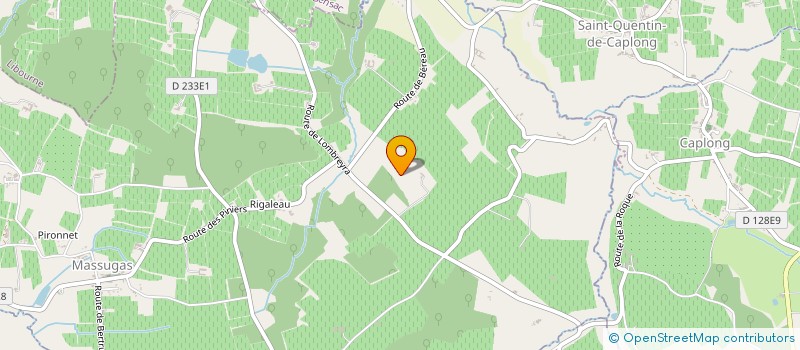 localisation de l'entreprise SCI MACAR  MASSUGAS