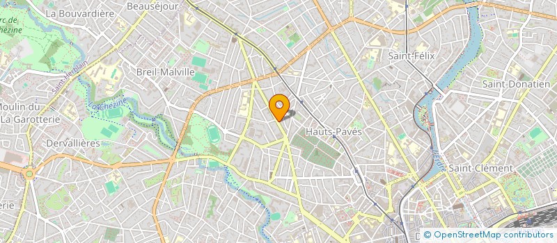 localisation de l'entreprise SCI MACARTHUR  NANTES
