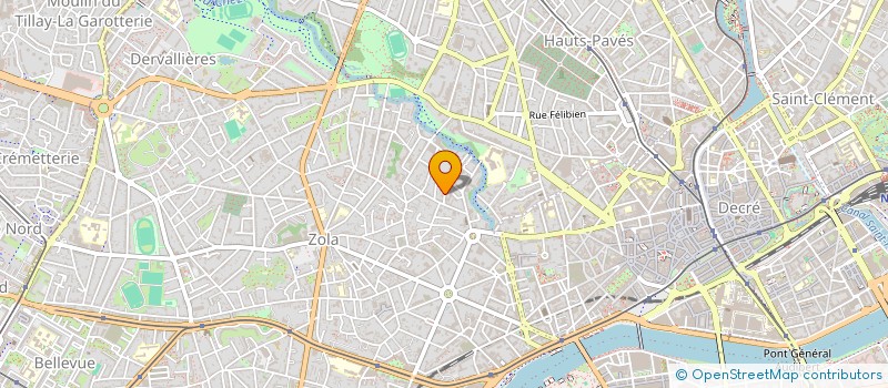 localisation de l'entreprise SCI MACAS à NANTES