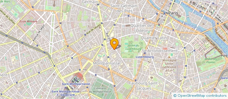 localisation de l'entreprise SCI MACATANCA  PARIS